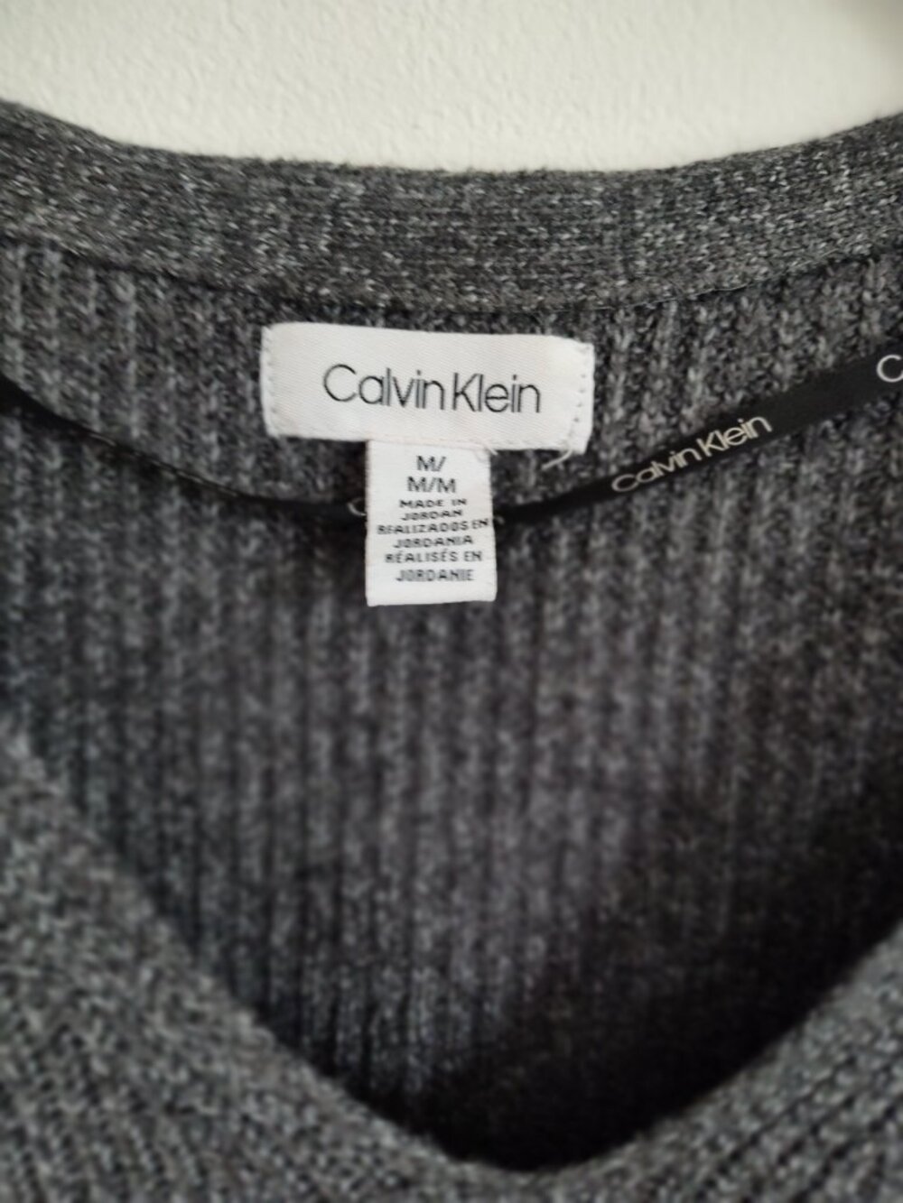 Calvin Klein Rib-Knit Sweater - Picture 3 of 3